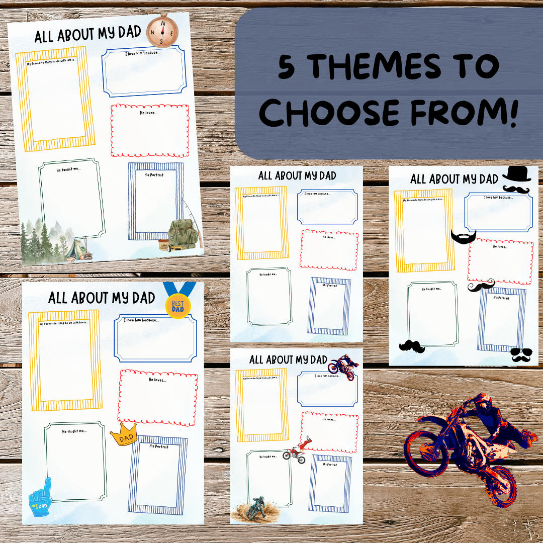 FREEBIE-FATHER'S DAY QUESTIONNAIRE FOR KIDS