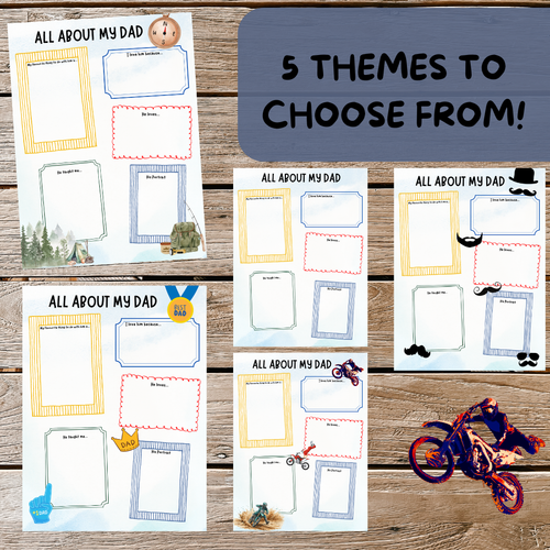 FREEBIE-FATHER'S DAY QUESTIONNAIRE FOR KIDS